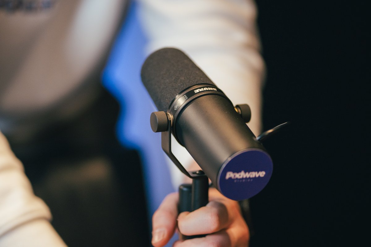Stand out from the crowd with our custom microphone plates. Take your podcast to the next level with Podwave Studios in West Perth 🔥

#Podcast #Podcaster #Podcasting #PodcastStudioPerth #PodcastInPerth #VideoContent #StandOut #DigitalContent #Branding #PodwaveStudios