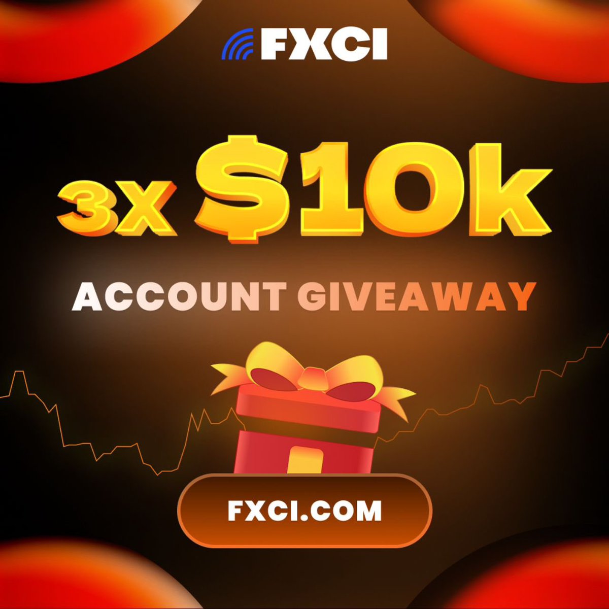 tonysnip3r's tweet photo. ๐3X $10,000 worth of Prop Evaluation accounts giveaway๐
To Participate:
โ Follow๐๐ฝ
@fxci_com | @AntonGuc | @vicky_kellerr | @joelmichaelx | @tonysnip3r @JJExclusive1 | @midrizzy1 | @MrPeakFX
โ Like & Repost this GIVEAWAY๐ฅ
Winners in 5 DAYS ๐ฅ๐๐
#FXCI https://t.co/Ch2RcGy4e8