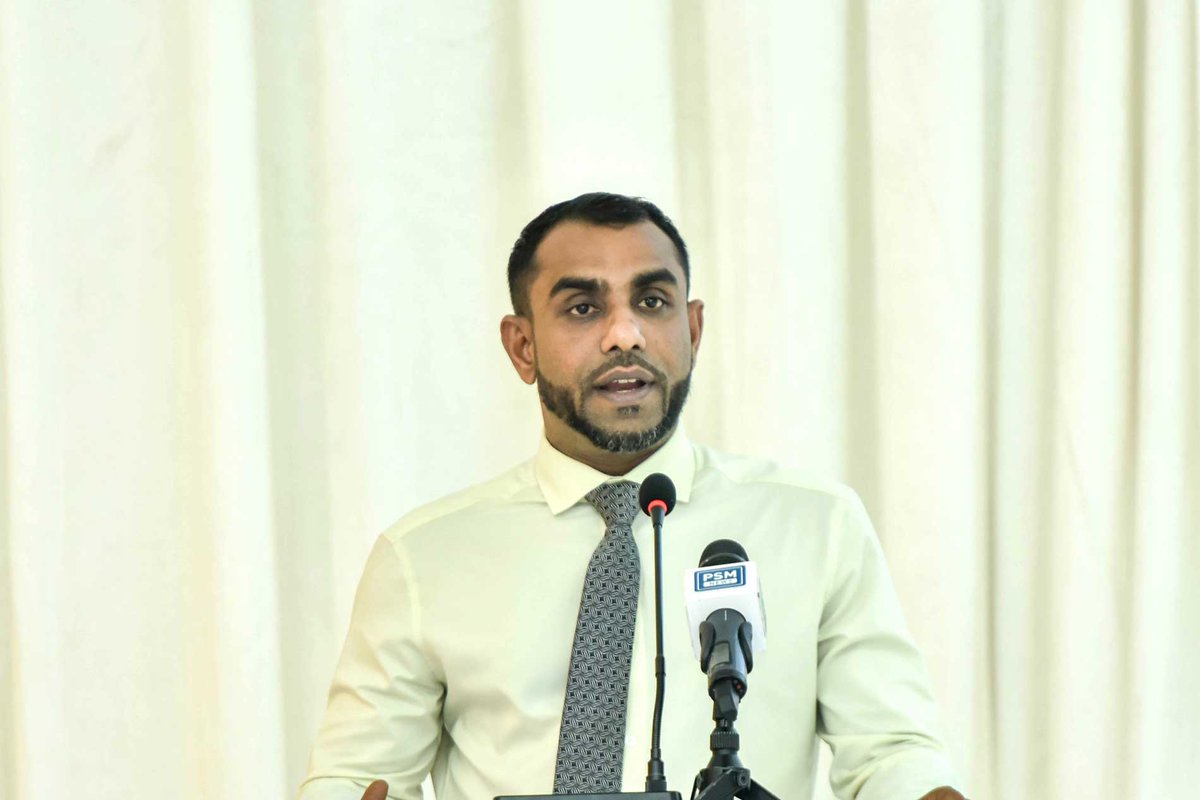 Minister of Tourism Highlights UK as Key Market for Promoting Addu City dlvr.it/TC4zXd