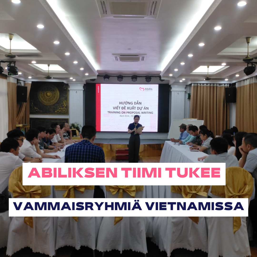 Tiimin jäsenillä on omakohtainen kokemus vammaisuudesta, mikä antaa heille syvällisen ymmärryksen työnsä merkityksestä. ❤️

👇
instagram.com/p/C-1zfbpNB68/…