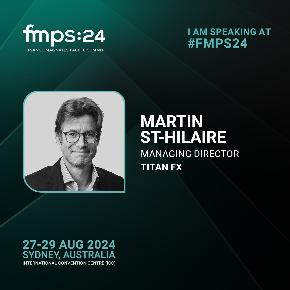 martinsth's tweet image. I am speaking at the @financemagnates Pacific Summit 2024 (FMPS:24) in Sydney🇦🇺

Meet me there 🔗 bit.ly/45IdJls

#FMPS #FMPS24
@F_M_events