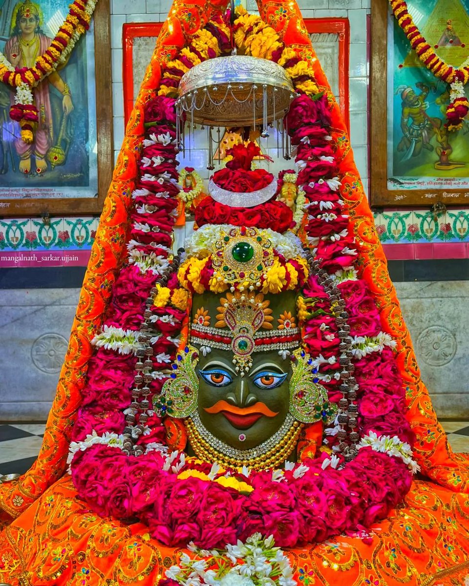 Divya Darshan of Mahakaleshwar Jyotirling Ujjain 🚩
