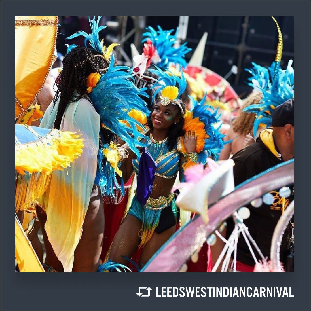 Leeds West Indian Carnival returns this weekend for the city's most unique, cultural and exciting event of the summer! 

Don't miss out, find out how you can get involved here: bit.ly/3Wk9cSf

#bracken #westyorkshire #leeds #leedswestindiancarnival #westindian #summer