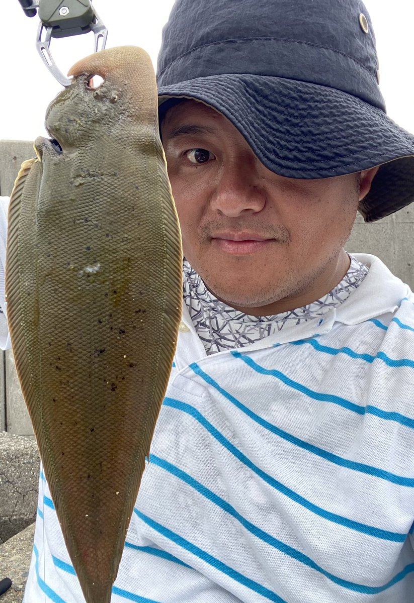 SakataTatuya's tweet photo. そこからの黒シタビラメ(クロウシノタ)を( ；´Д｀)こう🎣…ムニエル案件 https://t.co/r1kwzuy687