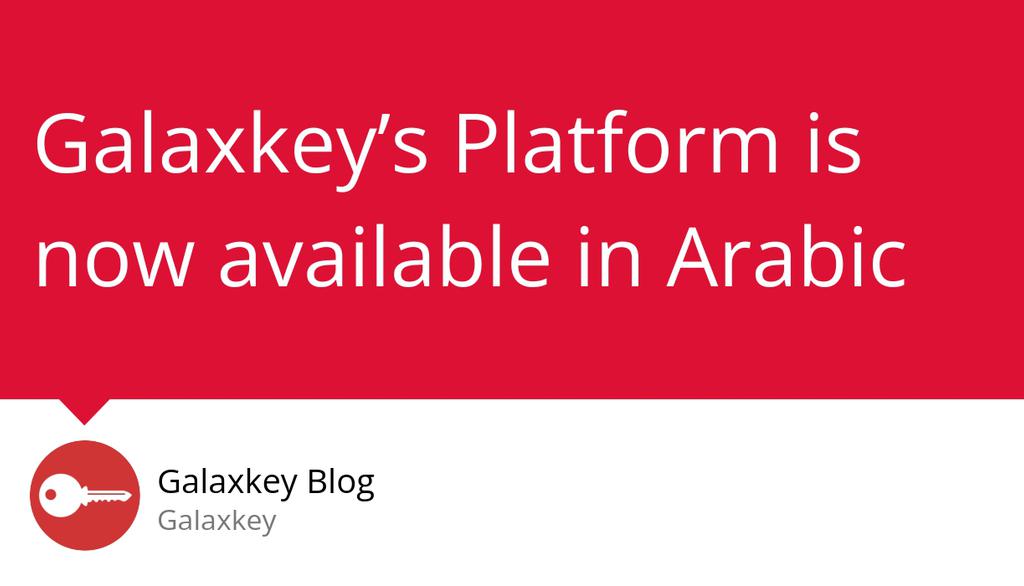 🌐 Ready to join the next era of security? Galaxkey invites you to be part of our exciting journey towards a safer digital world. Learn how we're bridging language and security. 
👉 lttr.ai/AWBgG

#ArabicLanguage #CompanyNews #Encryption #Cybersecurity #GALAXKEY