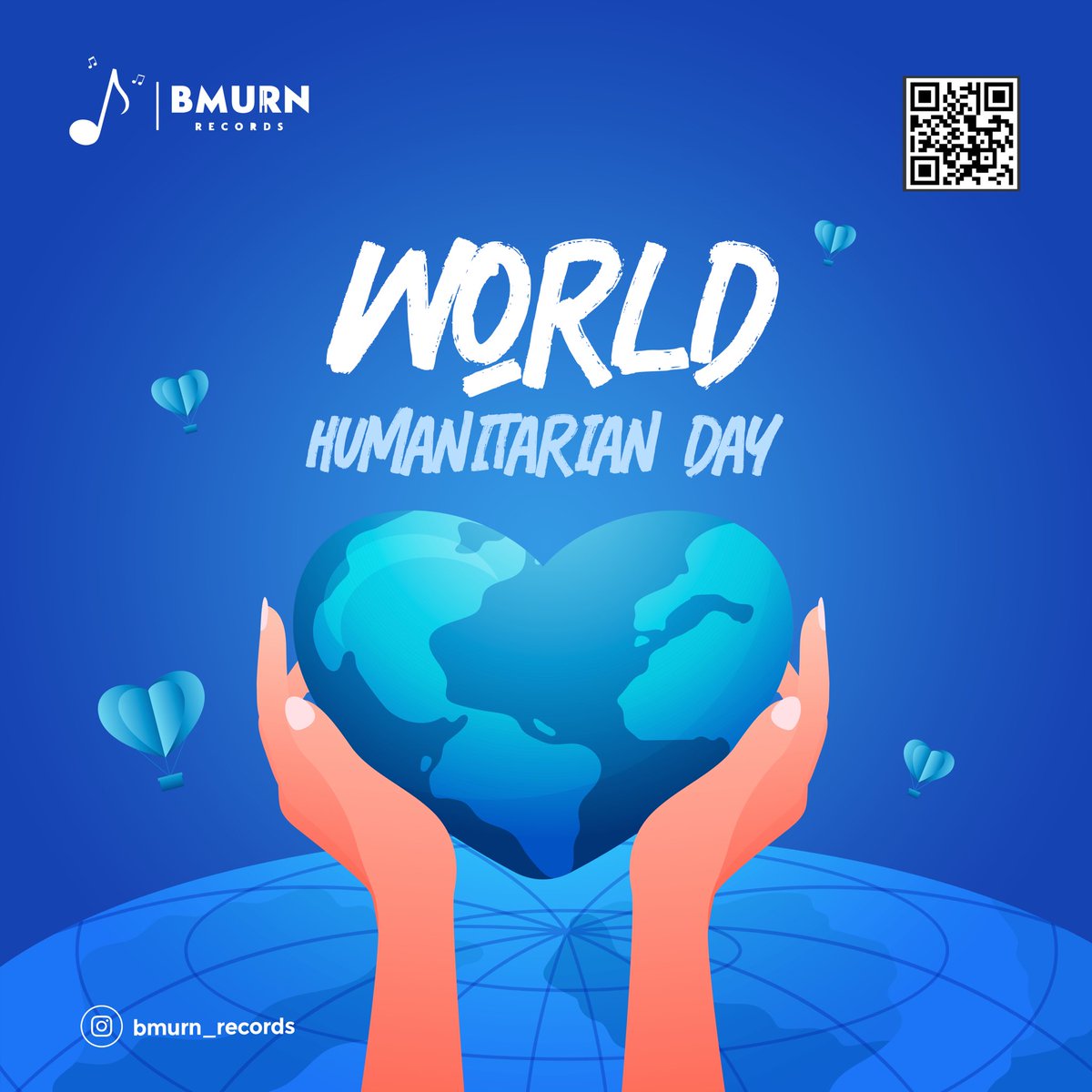 bmurnrecords's tweet photo. One act of kindness can make anyone a humanitarian. How will you help today? 🌍 

#WorldHumanitarianDay2024 https://t.co/oSGX6mTpJX