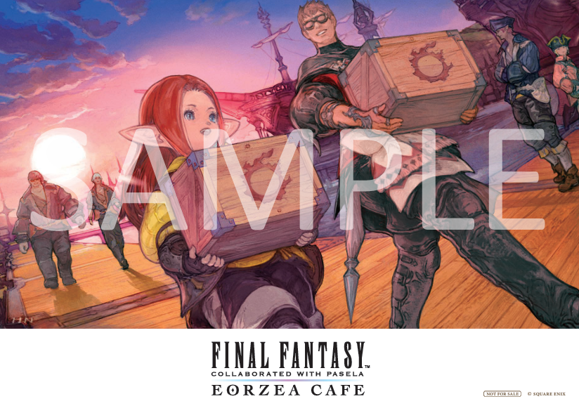 ファイナルファンタジー エオルゼアカフェ on X