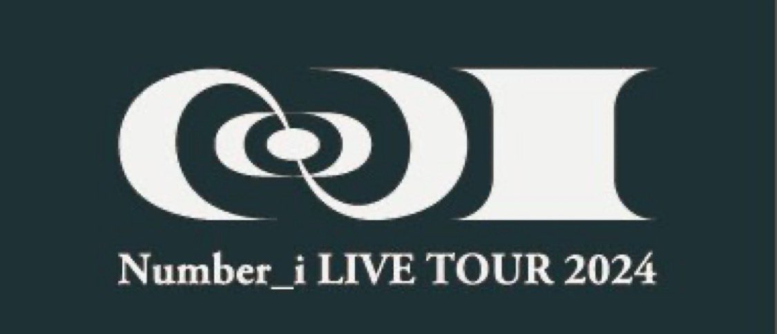 Number_i LIVE TOUR 2024 No.Ⅰ 』 チケット申込受付START🎫 公演
