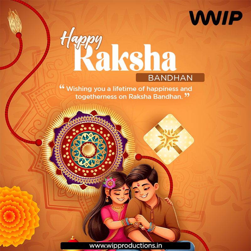 WipProductions's tweet photo. Rakshabandhan is a celebration of the bond that we share as siblings, a bond that is filled with love, trust, and endless memories.

Work In Progress Productions India wishes you a Happy Rakshabandhan

#HappyRakshabandhan #RakshaBandhan #Rakhi2024 #SiblingLove #RakhiCelebration https://t.co/h4O5qT1Aed
