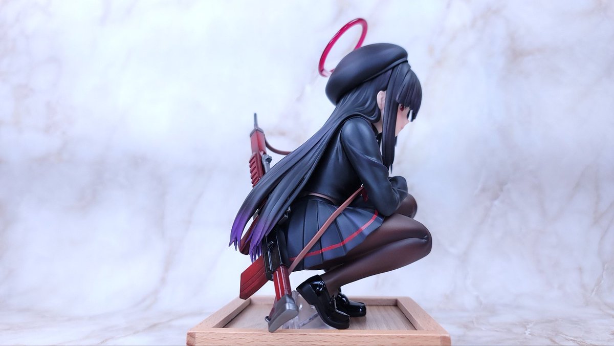 ブルーアーカイブBlue Archiveキャラクター正実のモブのフィギュア塗装済 kanaefreticeさんの 正義実現委員会 モブちゃん 完成しましたー