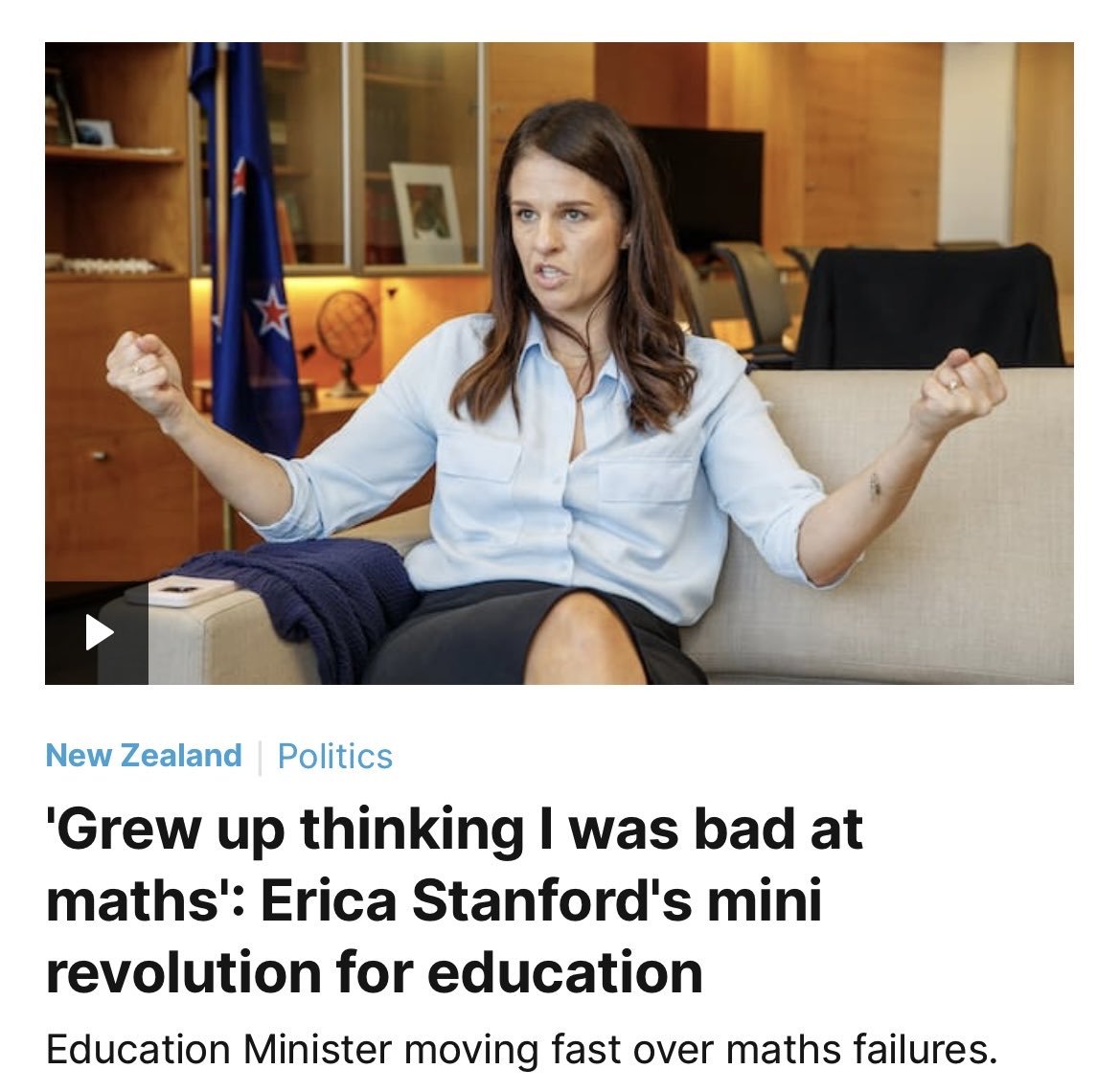 Fearfacts's tweet photo. News story or brazen PR?
Atlas-infused NZME didn't make the daughter and sister of National MPs, Audrey Young, the political editor of partisan tabloid @nzherald for her innate sense of objective balance.
#OnceWereReporters
#NZMEWhereNatsRideForFree
#PremiumContempt
#AtlasDaily https://t.co/rRhMDcIM43