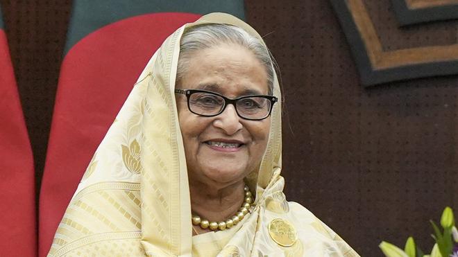 Gulshankumar182's tweet photo. New case filed against Sheikh Hasina over murder of two students

The case was filed against Hasina and 12 others over the murder of two students in Dhaka's Sutrapur area during the violence that led to her ouster. https://t.co/lqyjjzDN9i