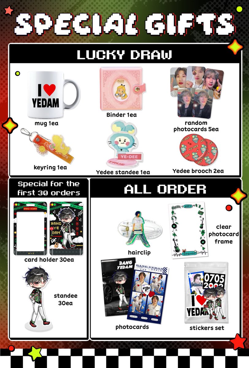 butterfly_Sell's tweet photo. 💖 Pls RT 💖

🦊 BANG YEDAM 2ND MiNi AlBUM #GOODViBES

🖇️เดี๋ยวมาลงราคานะคะ
💥รับพรี ทั้งส่งเรือ&amp;แอร์
🍀รับมัดจำ

📌ขอรอดูเว็บที่ขายก่อนค่ะ ว่ามีเว็บไหนบ้าง รอหน่อยน้า 🙏🏻

🖐🏻ปล.มีของแถมทุกออเดอร์ &amp;lucky draw 💕

#방예담 #BANGYEDAM
#ตลาดนัดเยดัม #ตลาดนัดbangyedam https://t.co/ggCoqqRpsa