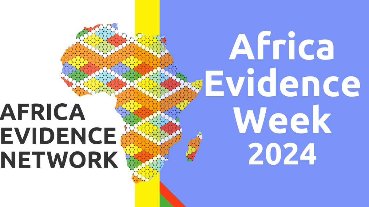 Africa_evidence's tweet photo. And we’re off! #AfricaEvidenceWeek2024 officially kicks off with a video by our Director @ithubalethu, where she shares how this week hopes to be a celebration and promotion of #EIDM in #Africa. Head over to LinkedIn and follow us as we post and showcase this celebration of #AfricanEIDM: https://t.co/OrxEYlVUxO