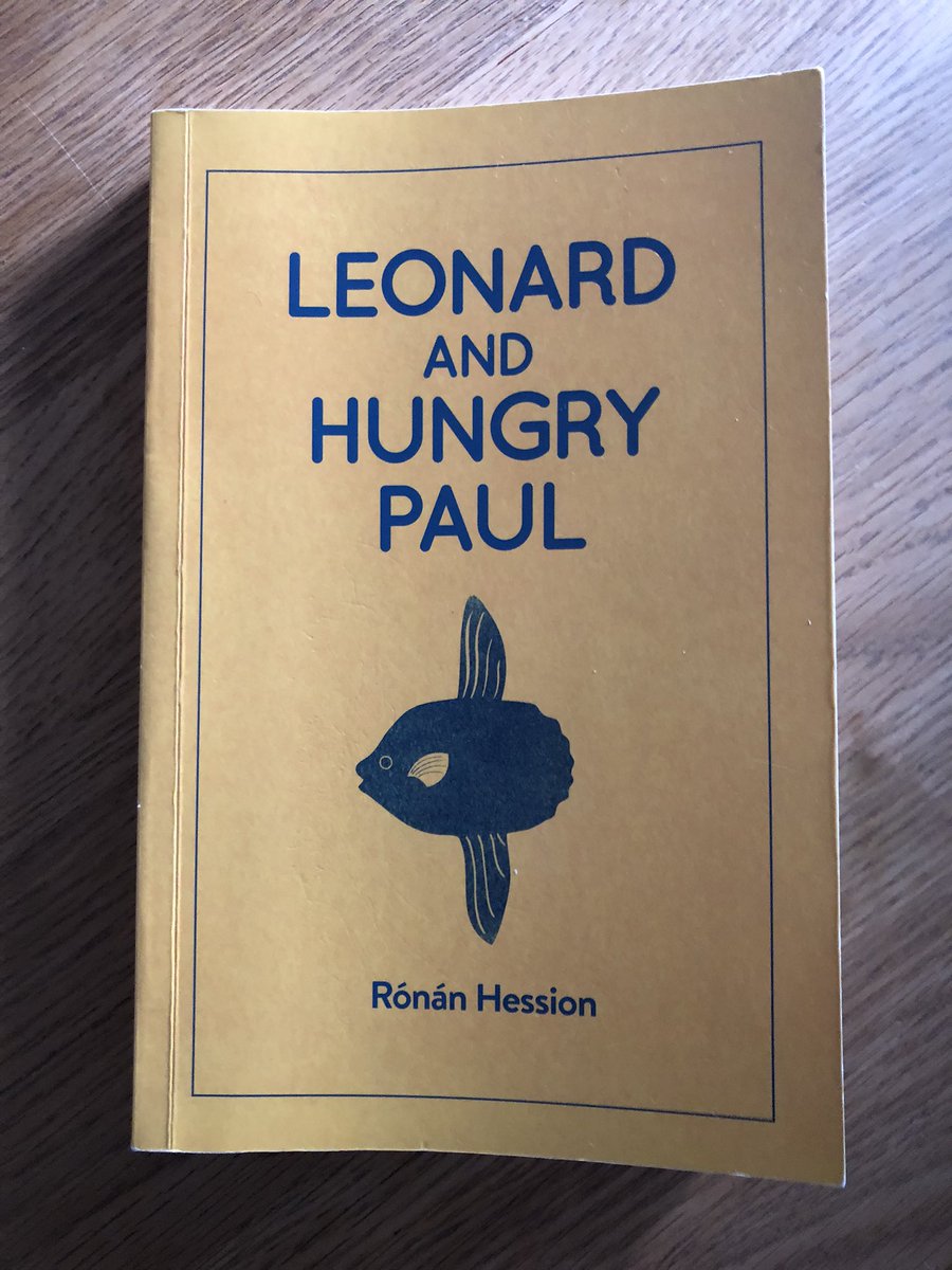 Dan Worsley (@dan__worsley) on Twitter photo Wow! Wise, gentle, witty, beautiful and so incredibly in touch with the realities of life, Leonard & Hungry Paul is an absolute gem. Reckon L & HP’s life journeys would make for a cracking TV series - BBC please take note. Top work @MumblinDeafRo <a href="/Ofmooseandmen/">Bluemoose Books</a> Wow! Wise, gentle, witty, beautiful and so incredibly in touch with the realities of life, Leonard & Hungry Paul is an absolute gem. Reckon L & HP’s life journeys would make for a cracking TV series - BBC please take note. Top work @MumblinDeafRo <a href="/Ofmooseandmen/">Bluemoose Books</a>