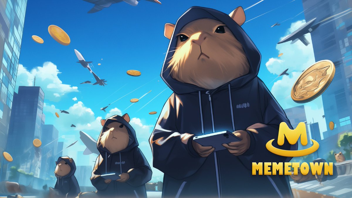 Hey fam, which #memecoin are you trading today? 👀

Join MemeTown 👇
t.me/theMemeTownNews
✅ Complete tasks
💰 Earn points
🚀 And be ready for meme #airdrops anytime! 

#TON #Meme