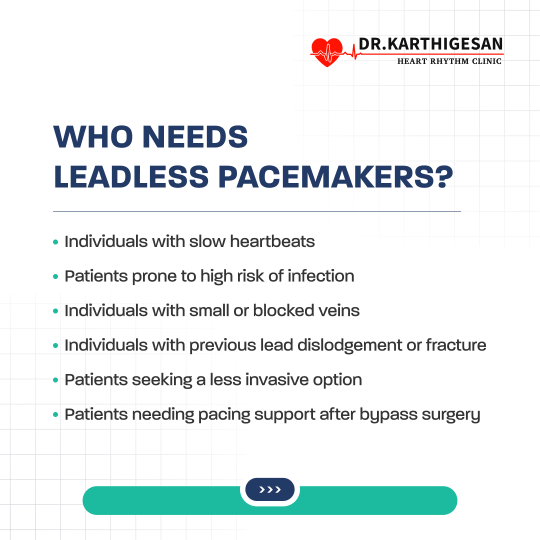 dramkarthigesan's tweet photo. #LeadlessPacemaker offers a minimally invasive solution to regulate heart rhythms, reducing infection risks and ensuring a rapid recovery. Ideal for patients with slow heartbeats and high infection risks.
Schedule your visit with #DrKarthigesan today!
📞 +91 99622 52500 https://t.co/hPd5cD1lID