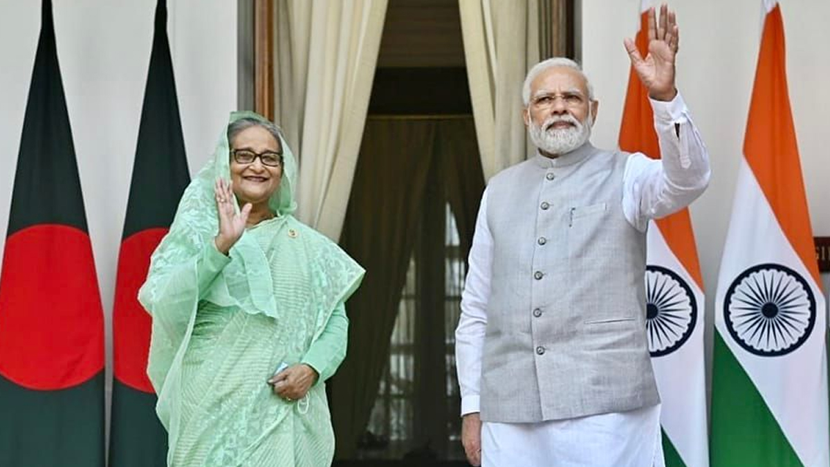 শেখ হাসিনাকে চাপ না দিতে তদবির করেছিল ভারত