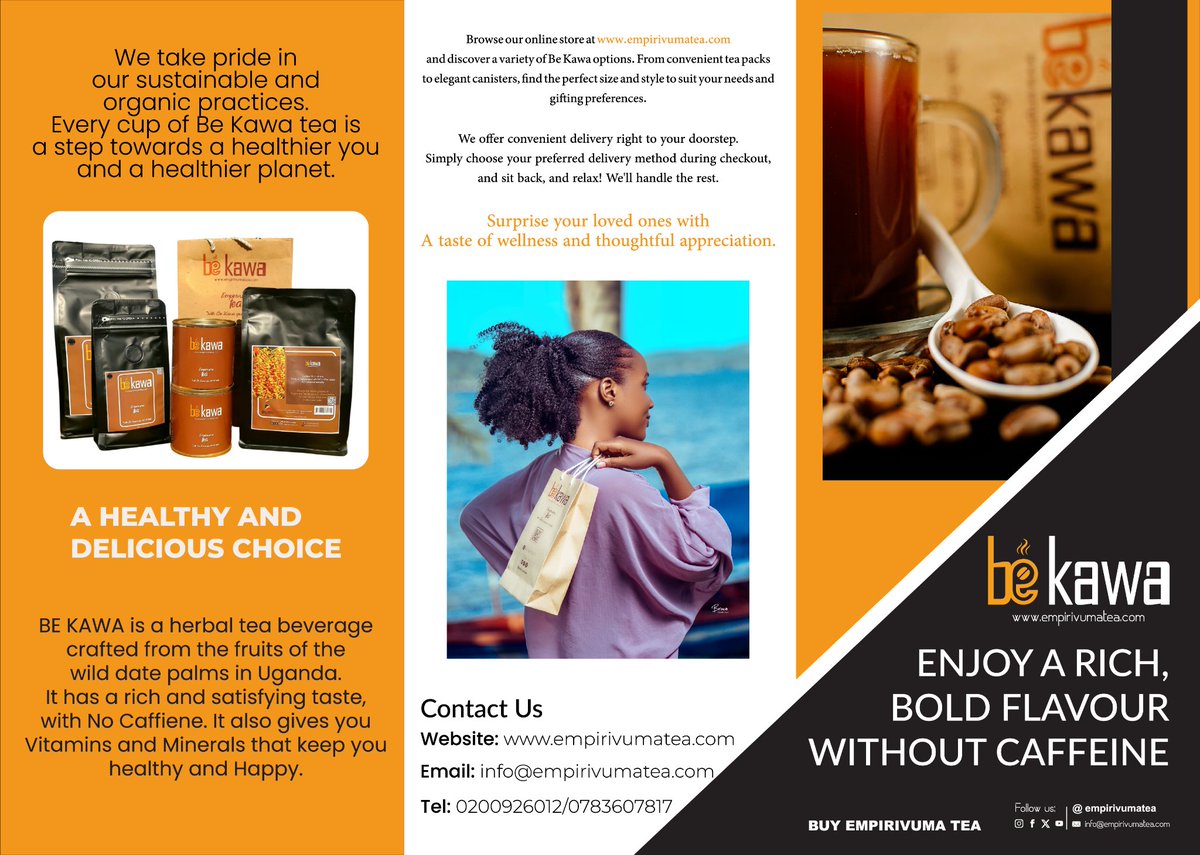 empirivumatea's tweet photo. Don't miss out on the amazing benefits of empirivuma tea. Visit https://t.co/jarlcrvvfF to find our more and place your order at a discounted price 
#WithBeKawaYouCanDoBetter #Tea #HealthyLiving #EmpirivumaTea https://t.co/g0Nv1HlU6k