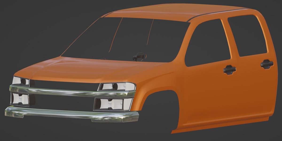 Gizmitt's tweet photo. Been a bit since I posted, so here are a few of my most recent modelling projects :)
2008-2016 Chevrolet Cruze, 2004-2012 Chevrolet Colorado https://t.co/EVpPq9h9qr