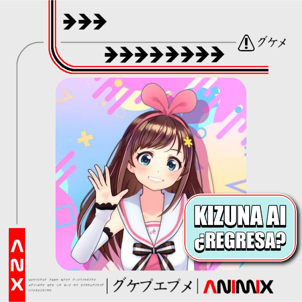 eworld_group's tweet image. ¿REGRESA KIZUNA AI?

Hace un mes el canal "AI Channel" dió nuevas señales de vida y todo parece indicar que "Ai Chan" volverá pronto,pero es probable que sea con una voz diferente,debemos recordar que hace poco la actriz que prestaba su voz a Ai Chan se despidió del personaje.