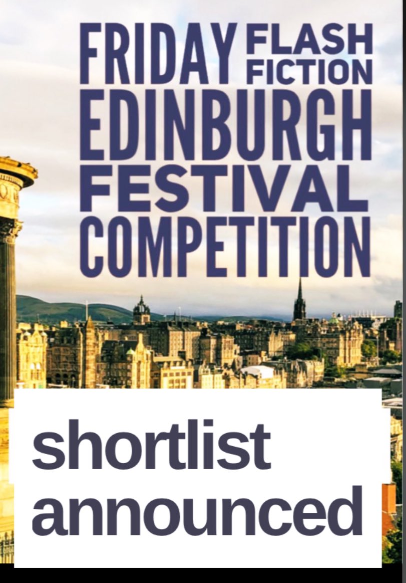 Shortlist Announced! 
Read all the entries: fridayflashfiction.com/100-word-stori… #flashfiction