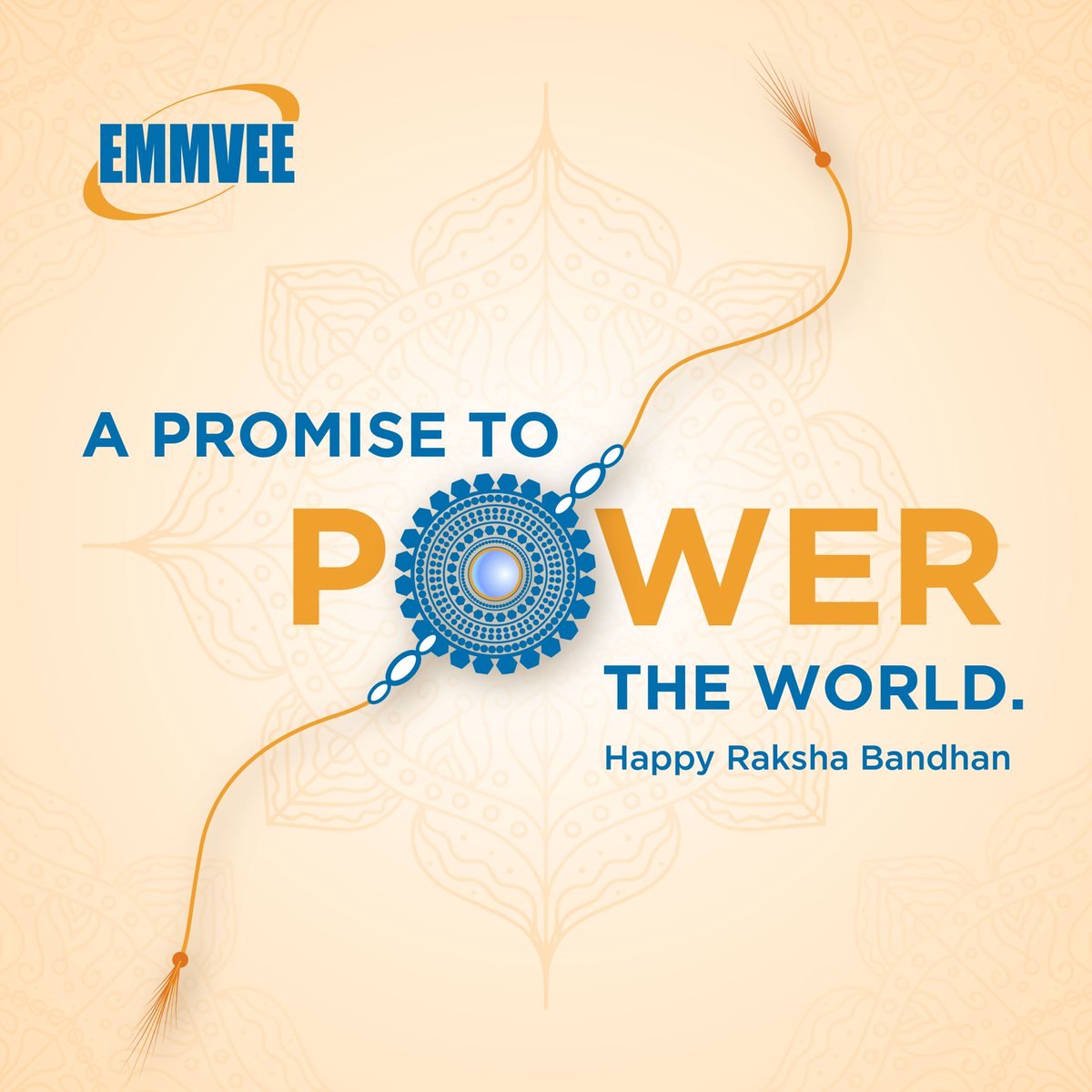 Powering up to be India's big brother in clean energy.

#HappyRakshaBandhan #Emmvee #Solar #PVmodule
