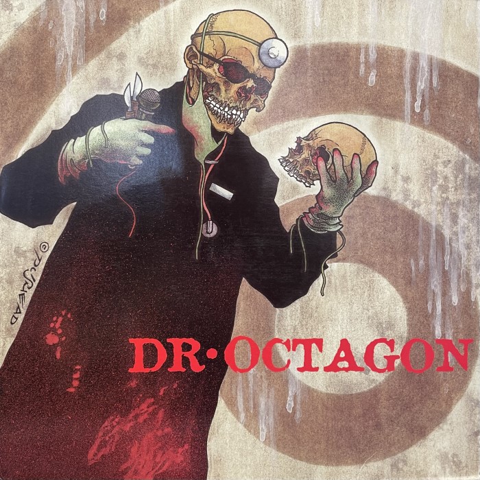 HMVrs_kichijoji's tweet image. 【コピス吉祥寺】8/17(土) 新着HIP HOP/R&amp;amp;B セール
レコメンドアイテム♪
◆DR OCTAGON/DR OCTAGON(921235701)
【盤質】B 
【ｼﾞｬｹｯﾄ:EX-,盤:EX-,US-ORIG,2LP 96年UNDERGROUND HIP HOPヒット作】￥11,000
購入はこちら⇒hmv.co.jp/product/detail…
セール詳細⇒hmv.co.jp/news/article/2…
#DROCTAGON