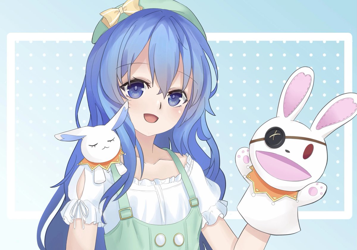 milkmatchanii's tweet image. 🌧️ 雨の日でも、彼女たちの明るさで一日が輝きますように！今日も素敵なことがたくさんありますように、笑顔を忘れずに過ごしましょう！✨🌈

#デート・ア・ライブ #四糸乃 #ヨシノン #朝の挨拶 #素敵な一日