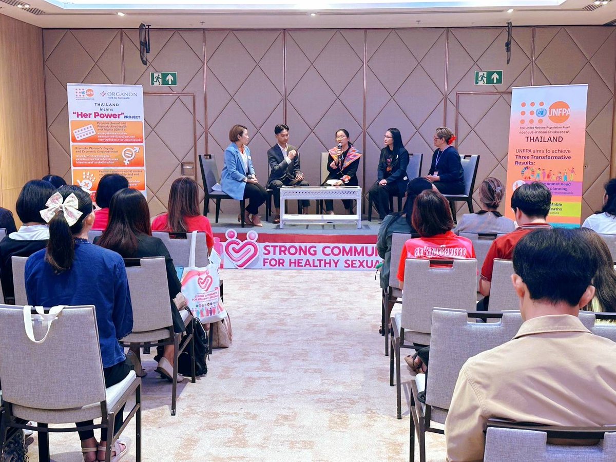 UNFPA Thailand tweet media