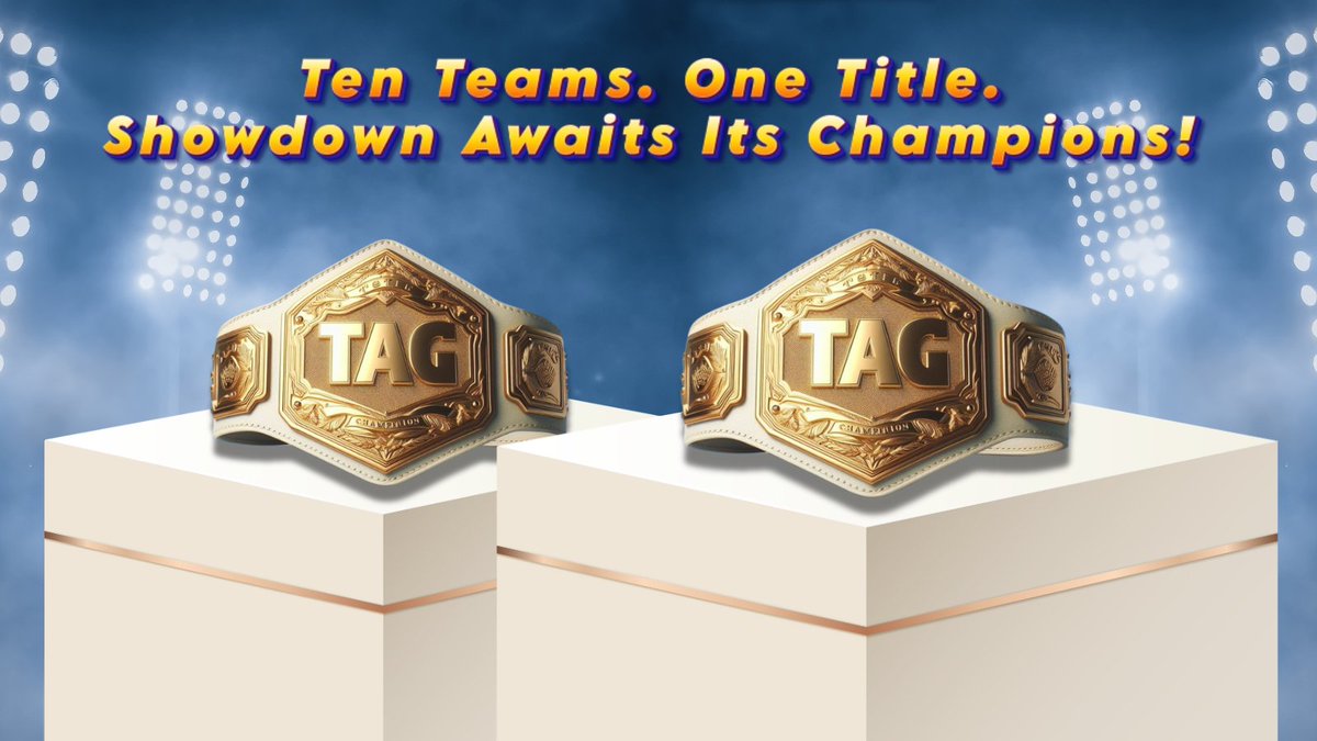 EmpireBollywood's tweet photo. 🔵 #EliteCelebrityShowdown 🟠

🔴 #TuesdayNightTurmoil 🟡

Ladies &amp; gentlemen we're just 24 hours away from the biggest night in our sport! Sydney Sweeney will defend her #Elite Championship against Alexandra Daddario &amp; we will crown NEW Tag Team Champions!!! https://t.co/rQ4e4cIbYQ