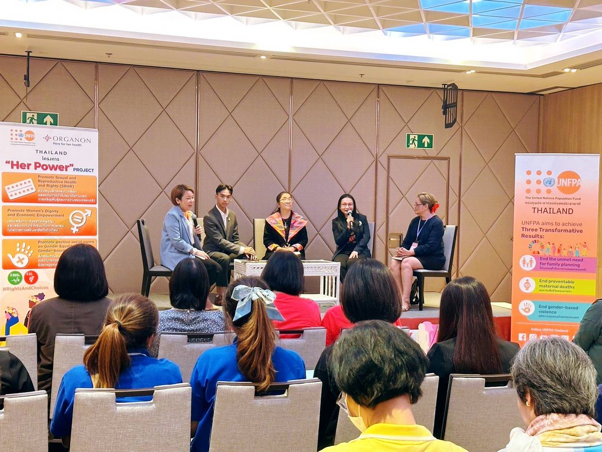 UNFPA Thailand tweet media
