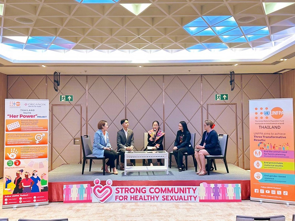 UNFPA Thailand tweet media