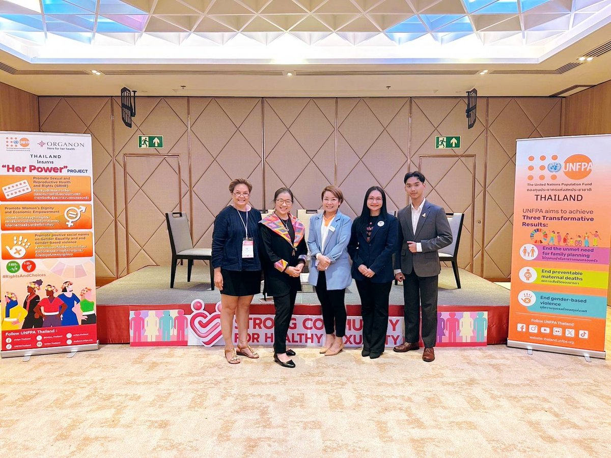 UNFPA Thailand tweet media