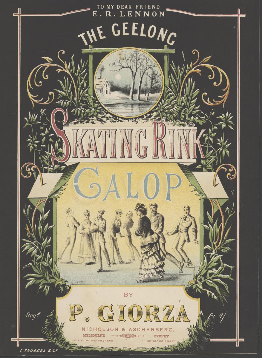 Find out more about the University's Rare Music collection! Explore decorative sheet music from the 19th century with curator Jen Hill.

12.30 - 1pm, Wed 21st Aug
Baillieu Library
Book your place now! go.unimelb.edu.au/wmw8