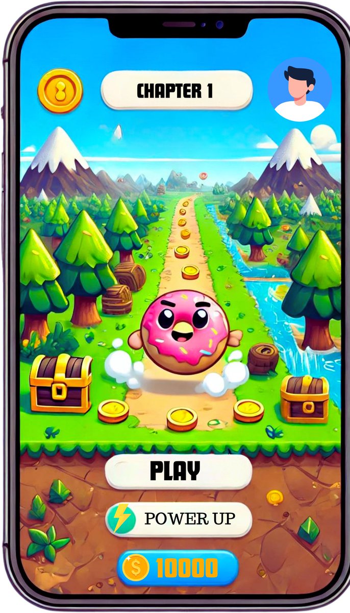 donutcoinco's tweet photo. Cooking up something delicious on Telegram @TON @DON

We introduce our next path in Donut Pathway - Donut Coin Adventures mini game integrated on web 3. We will release close beta version very soon. 

Take a chance to become the very first players in Donut Coin adventures and get rewards:

$100,000  🎁 rewards just for our Twitter community!💰

Here’s how to join our party:

1️⃣ Follow @donutcoinco
2️⃣ Retweet this tweet
3️⃣ Join our Telegram: 🔗 https://t.co/9fuWft9YcF
4️⃣ Comment your Ton address on this tweet

🎯 100 lucky winners will be the first 100 players  in the game and each get $1,000
🗓️ Winners announced in this 31 August

Join the Donut Coin and get the rewards!