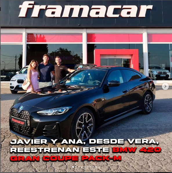framacar_'s tweet photo. Ha sido volver de las vacaciones y ya tenemos nuestra primera entrega de la semana. ¡Así da gusto volver al trabajo!
#novedades #bmw #mercedes #framacar #familia #garantia #compromiso #calidad https://t.co/cyYR6Vvqtv