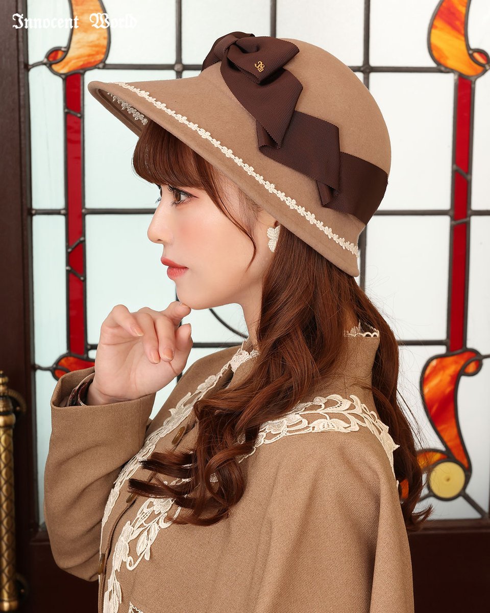 ⚜️2024AW Collection⚜️ マリーリボンハット 大人気のフェルト