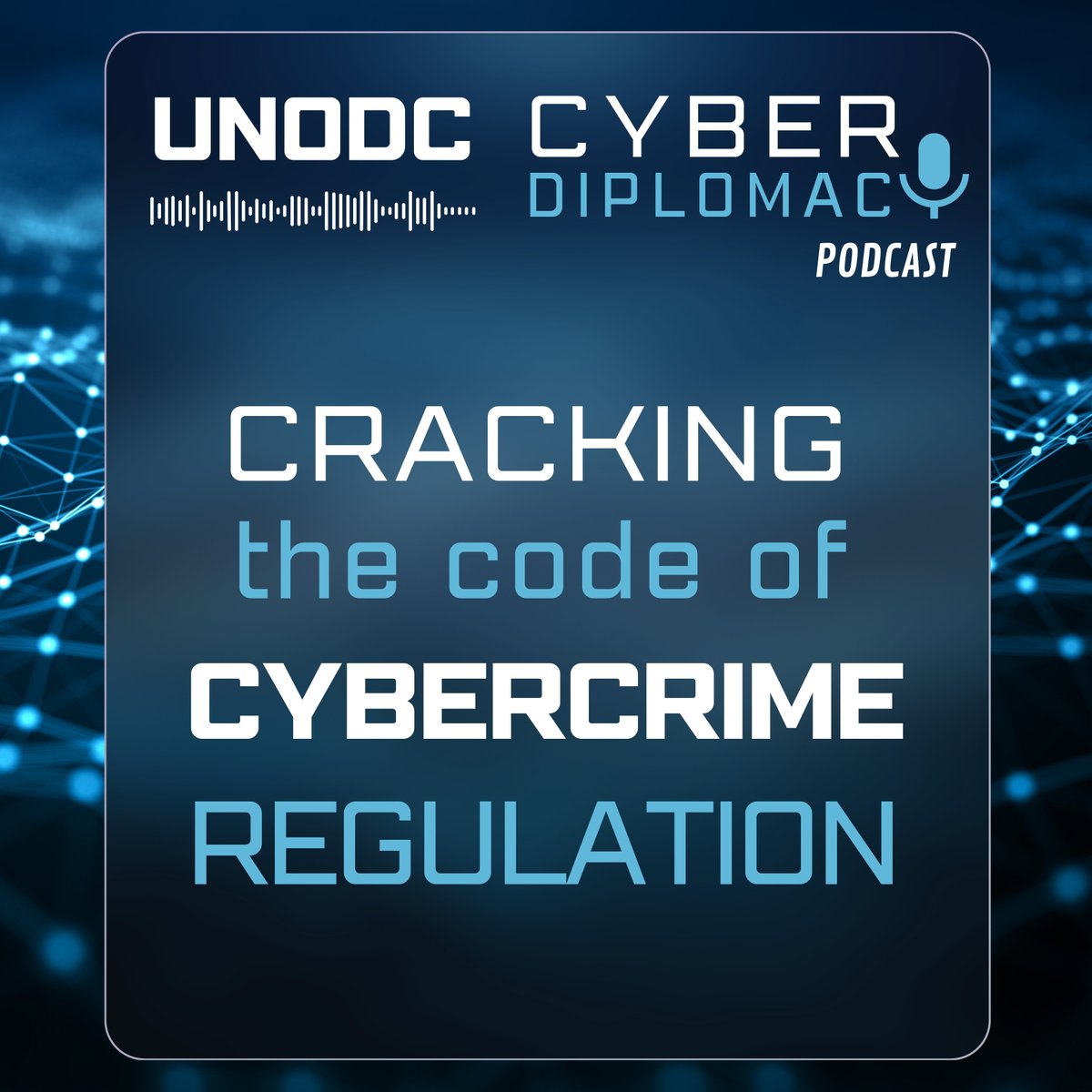 🚨💻 Technology is speeding ahead, but regulation? Still trying to catch up! 

🐢Tune in to our new podcast episode 🎙️where we are Cracking the Code of Cybercrime Regulation.

🚀 Catch the ride!

Link: open.spotify.com/episode/4ANYRK…