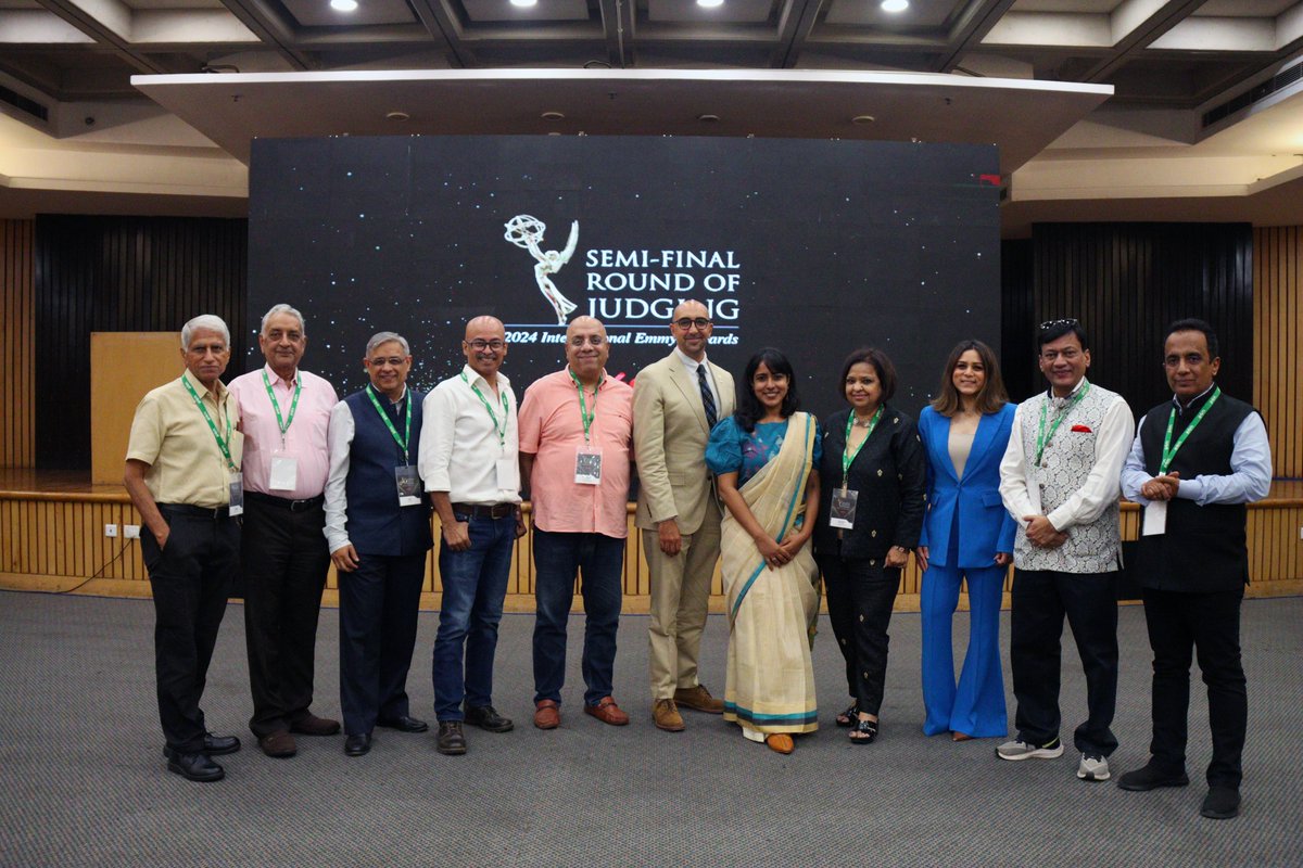 Chandramouli Basu (@moulibasu) on Twitter photo Sunday turned out to be so much fun as a juror at the Semi-Finals of the International Emmy Awards. Great films and series watched together and some great conversation with friends old and new!
.
.
.
.
.
.
.
.
.
.
.
.
#iemmy #internationalemmyawards <a href="/iemmys/">International Emmy Awards</a> with <a href="/BhuvanLall/">Dr. Bhuvan Lall</a> Sunday turned out to be so much fun as a juror at the Semi-Finals of the International Emmy Awards. Great films and series watched together and some great conversation with friends old and new!
.
.
.
.
.
.
.
.
.
.
.
.
#iemmy #internationalemmyawards <a href="/iemmys/">International Emmy Awards</a> with <a href="/BhuvanLall/">Dr. Bhuvan Lall</a>