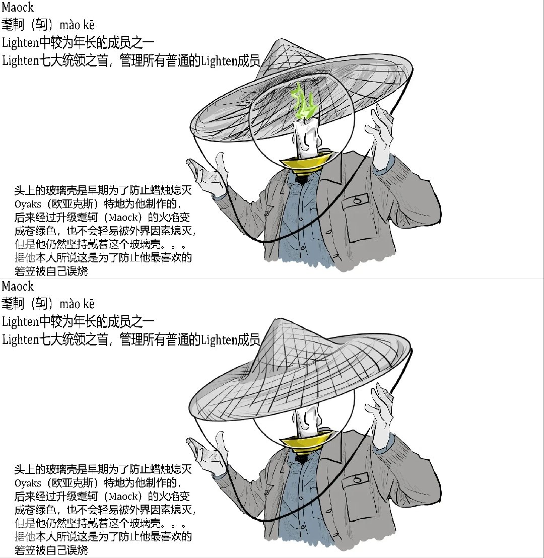 Von_noyman's tweet photo. These characters come from a race I once designed called 'Lighten', and now I am trying to incorporate it into the plot of 'Verity 421'
这些人物来源于我曾经设计的一个名为Lighten的种族，现在试图把它加入Verity 421的剧情中

#SkibidiToiletOc #oc #ocart #Verity421 #Lighten https://t.co/n4abBr8nJy