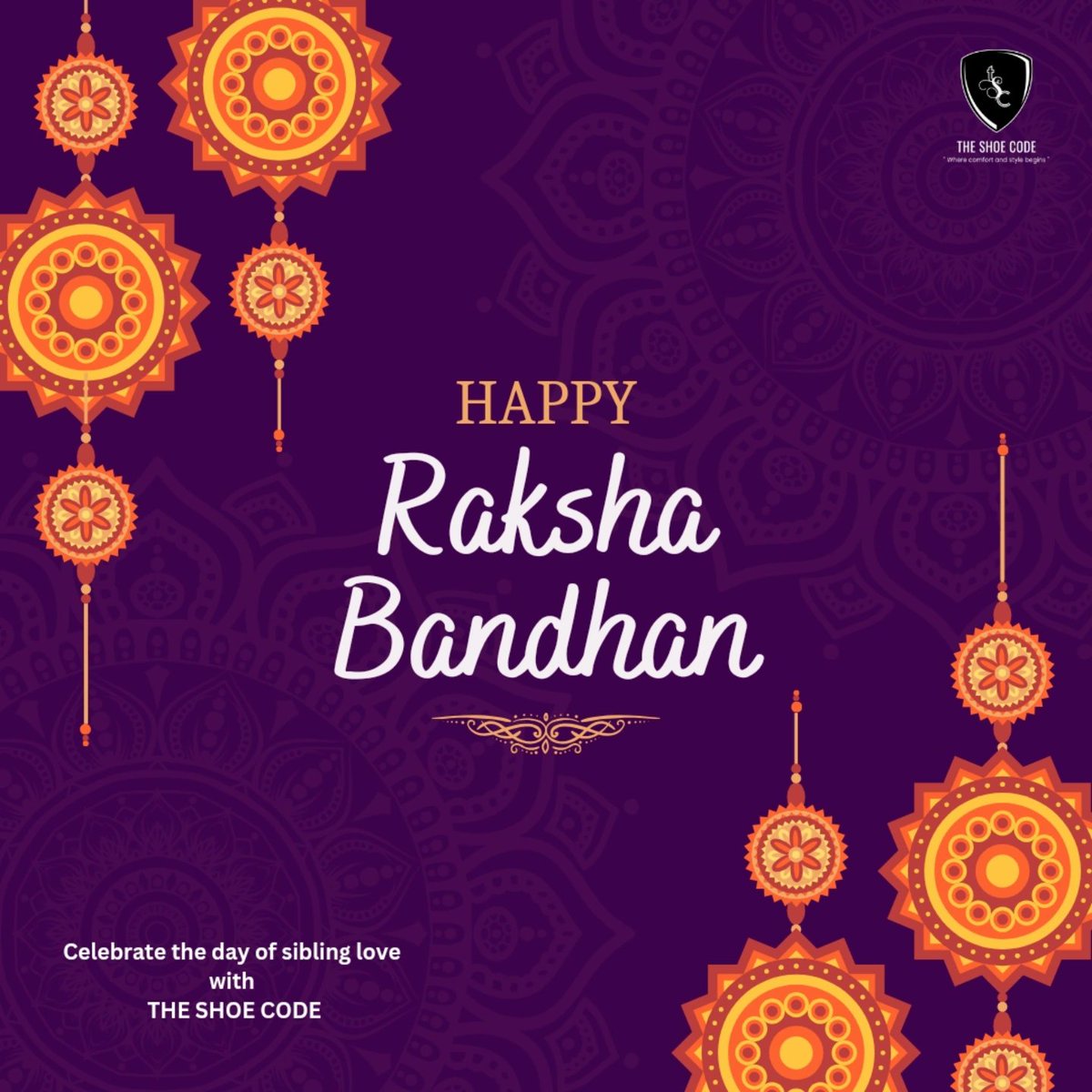 Theshoecode1's tweet image. Celebrate the day of sibling love with the shoe code 
#theshoecode 
#rakshabandhan2024