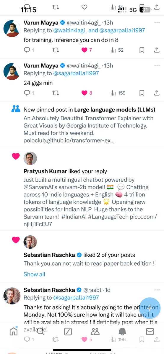 sagar_agi007's tweet image. Sharing Al projects on Twitter seriously paid off! * They say surround yourself with those who push you forward - this community's doing just that. 
Excited to innovate together! 
#Alcommunity #MachineLearning