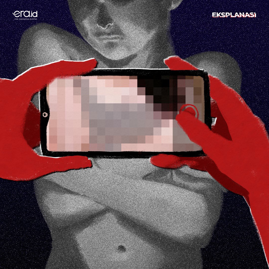 [INDONESIA DARURAT REVENGE PORN]

Pada tahun 2023, jumlah kasus revenge porn meningkat tajam 106% dari tahun 2022. Hukum yang tak tegas dan publik yang tidak suportif turut melanggengkan praktik keji ini.

Baru-baru ini, anak David Naif AD (24) menjadi korban.

(Utas)