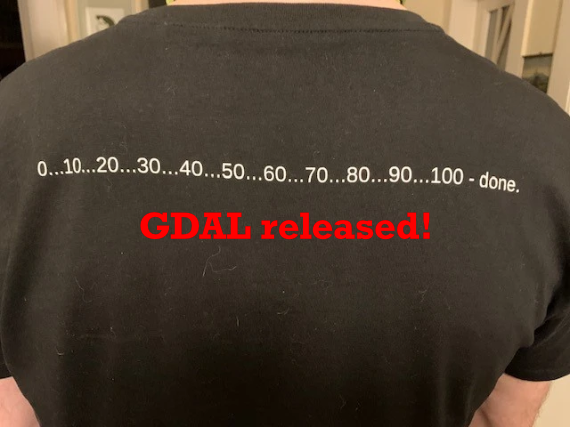 GDAL Released: v3.9.2 geoobserver.de/2024/08/19/gda… via <a href="/GdalOrg/">gdal org</a> @EvenRouault #gdal #ogr #qgis #switch2qgis #fossgis #foss4g #opensource #gistribe #gischat #spatial #geospatial #gis #geo #geoObserver pls RT