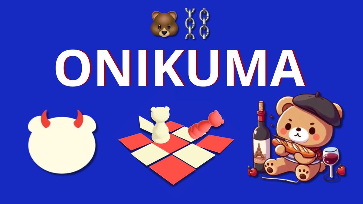 ika (@ika_xbt) on Twitter photo 🧧 20 WL FREE MINT À GAGNER 🧧
<a href="/Onikumagame/">Onikuma 🐻⛓️</a> est un jeu de pari onchain sur Berachain.
Récemment lancé sur twitter et discord, il prévoit de sortir une collection de 2400 NFT Genesis le 30 août sur <a href="/KingdomlyApp/">Kingdomly 🏰</a>
Je vous explique 👇 🧧 20 WL FREE MINT À GAGNER 🧧
<a href="/Onikumagame/">Onikuma 🐻⛓️</a> est un jeu de pari onchain sur Berachain.
Récemment lancé sur twitter et discord, il prévoit de sortir une collection de 2400 NFT Genesis le 30 août sur <a href="/KingdomlyApp/">Kingdomly 🏰</a>
Je vous explique 👇