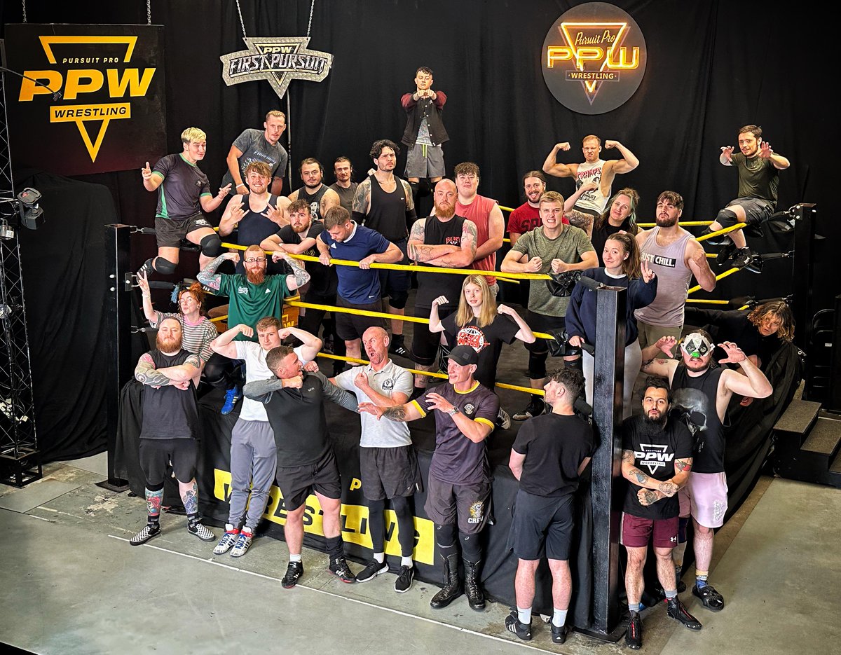 PursuitProWres's tweet image. What a fantastic day with @OTT_wrestling /@school_irish yesterday. A really fulfilling Session Takeover and we're looking forward to running this back in the future.