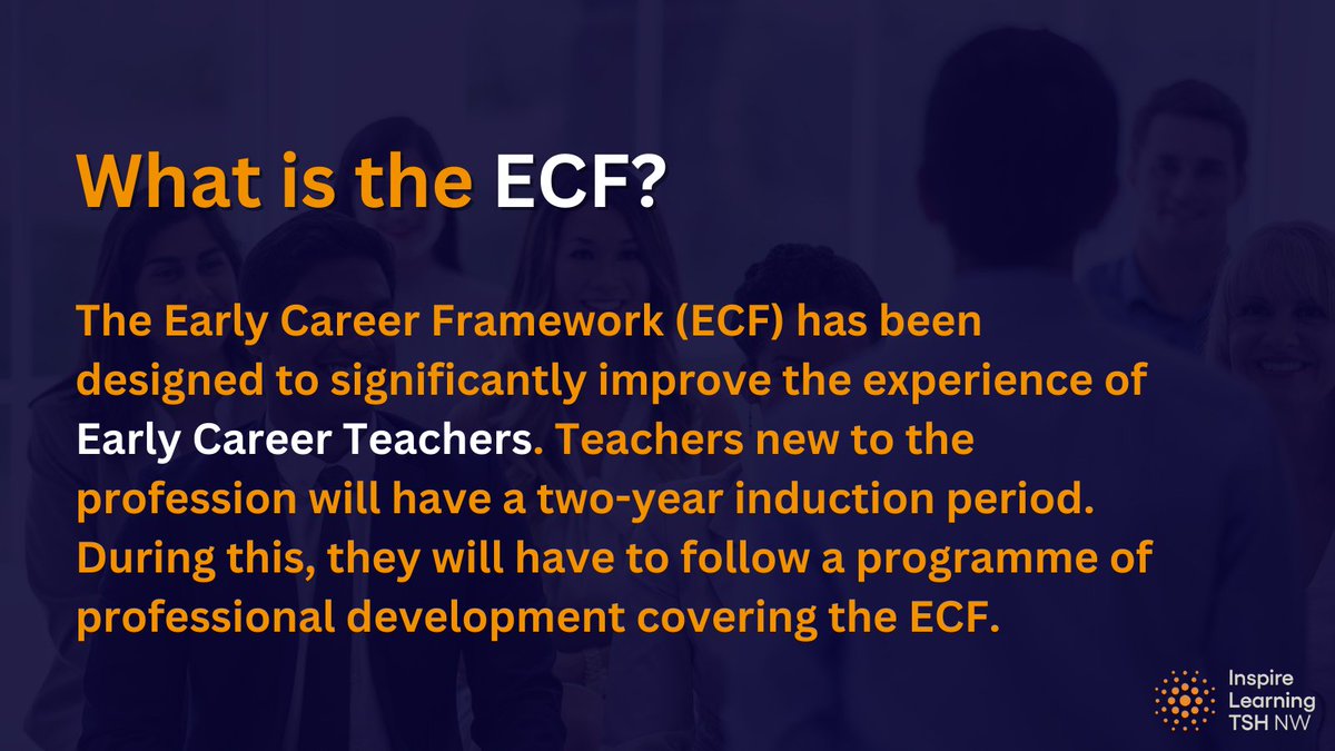 Inspire Learning Teaching School Hub NW (@inspiretshubnw) on Twitter photo The early career framework (ECF) at Inspire Learning TSH, delivered in partnership with the <a href="/CEL_IOE/">UCL Centre for Educational Leadership</a>, is a two-year statutory induction.
ECTs can be registered by schools here: inspirelearningtsh.co.uk/registration-p… The early career framework (ECF) at Inspire Learning TSH, delivered in partnership with the <a href="/CEL_IOE/">UCL Centre for Educational Leadership</a>, is a two-year statutory induction.
ECTs can be registered by schools here: inspirelearningtsh.co.uk/registration-p…