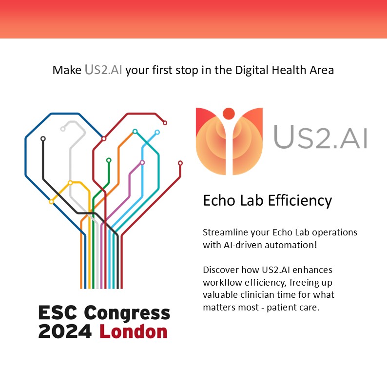 Yoran Hummel (@__ymh_) on Twitter photo @Us2_ai at #ESCCongress 2024 Onboard the future of Cardiology with AI Echo
🚀🚀 Your Echo Lab Efficiency 🚀🚀
#ESCdigital #ESCcongress
<a href="/christine_Us2/">Christine Gouillard</a> <a href="/mswami001/">Madhav Swaminathan</a> @DrJasper1 <a href="/lamcardio/">Carolyn Lam</a> <a href="/pmyhre/">Peder L. Myhre MD, PhD</a> <a href="/robertomlang/">Roberto M Lang</a> <a href="/VDelgadoGarcia/">Victoria Delgado</a> <a href="/EchoSoliman/">Hatem Soliman, FRCP, FEACVI, FASE, FHEA</a> <a href="/jozinetm/">Jozine ter Maaten</a> <a href="/ppsengupta1/">Partho P Sengupta</a> @Us2_ai at #ESCCongress 2024 Onboard the future of Cardiology with AI Echo
🚀🚀 Your Echo Lab Efficiency 🚀🚀
#ESCdigital #ESCcongress
<a href="/christine_Us2/">Christine Gouillard</a> <a href="/mswami001/">Madhav Swaminathan</a> @DrJasper1 <a href="/lamcardio/">Carolyn Lam</a> <a href="/pmyhre/">Peder L. Myhre MD, PhD</a> <a href="/robertomlang/">Roberto M Lang</a> <a href="/VDelgadoGarcia/">Victoria Delgado</a> <a href="/EchoSoliman/">Hatem Soliman, FRCP, FEACVI, FASE, FHEA</a> <a href="/jozinetm/">Jozine ter Maaten</a> <a href="/ppsengupta1/">Partho P Sengupta</a>
