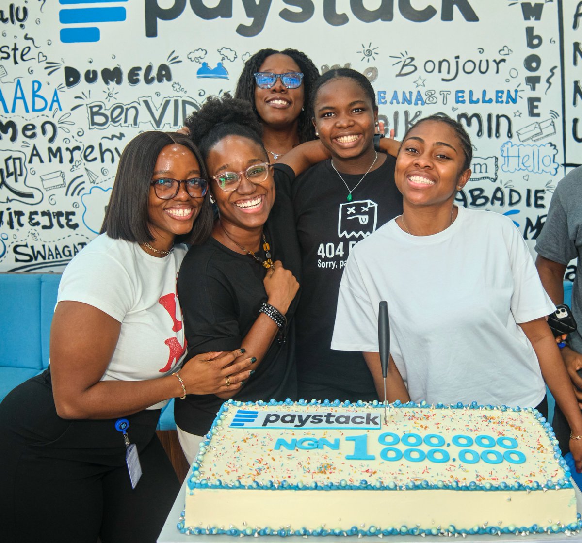 Paystack tweet media